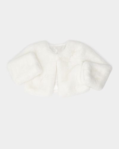 Faux Fur Bolero (6 months-4 years)